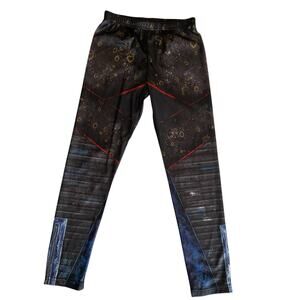 Disney Store Descendants 2 Evie Costume Pants/Leggings Girls Size 7/8
